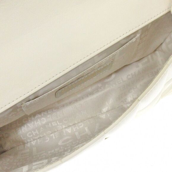 Chanel Metal Fittings Gold Chain Shoulder Lambskin Mini Bag Shoulder Bag - Picture 4 of 5